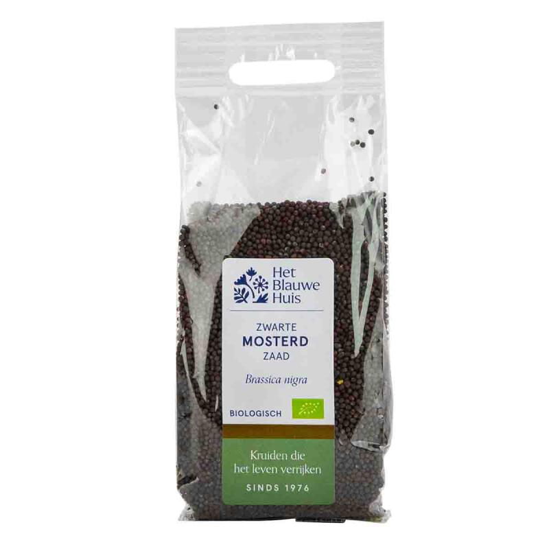 Mosterdzaad Zwart, Heel van Het Blauwe Huis, 5x 50 gr